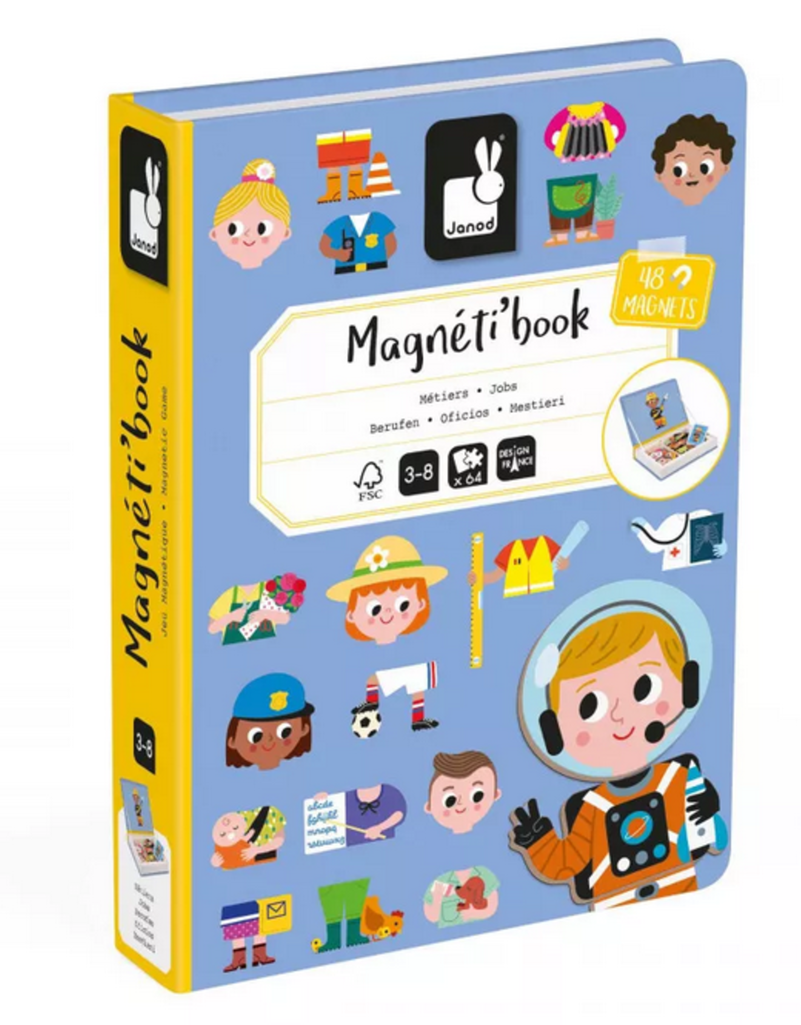 Janod Magnetibook Fairy Tales