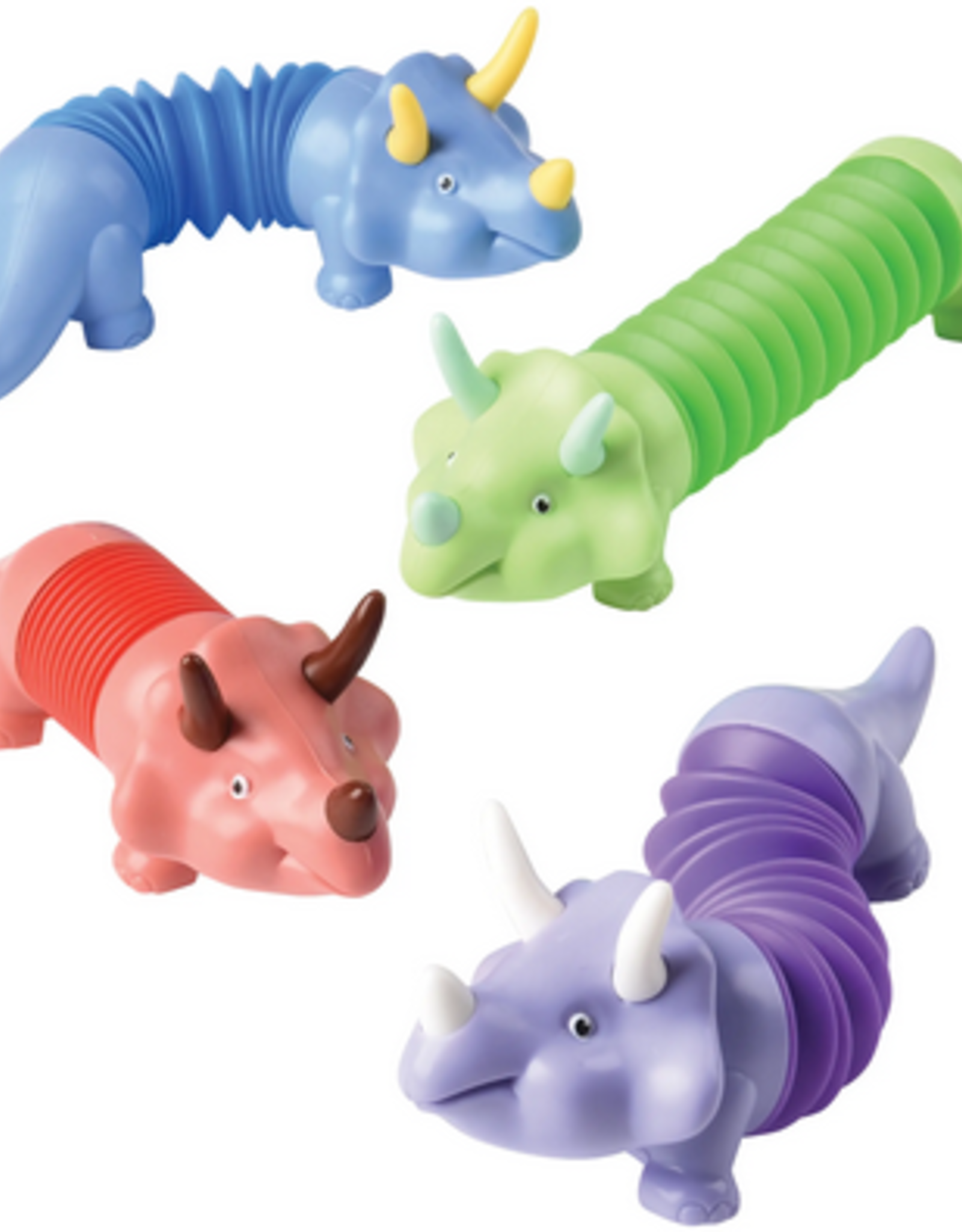 US Toy Dinosaur Pop Play Tubes