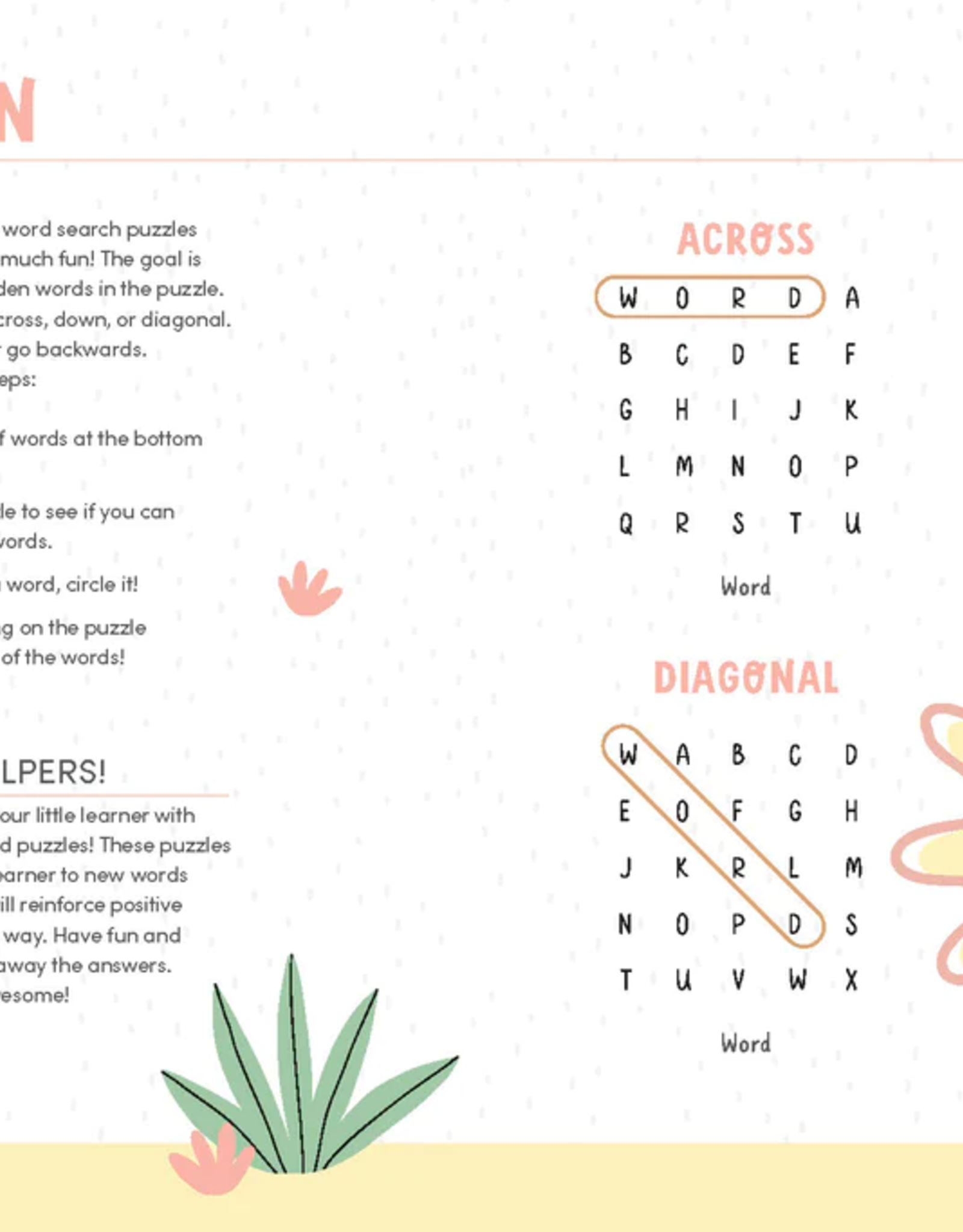 Schiffer Publishing KindKids Word Search