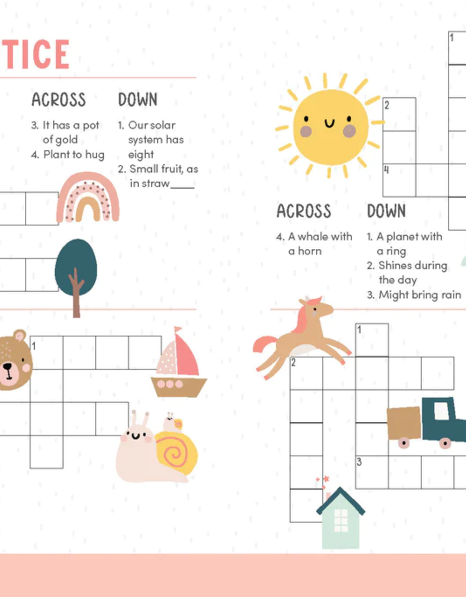 Schiffer Publishing KindKids Crosswords