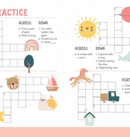 Schiffer Publishing KindKids Crosswords
