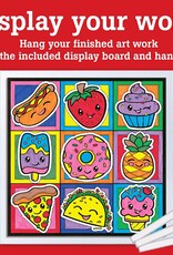 Faber-Castell Color By Number Foodie Friends