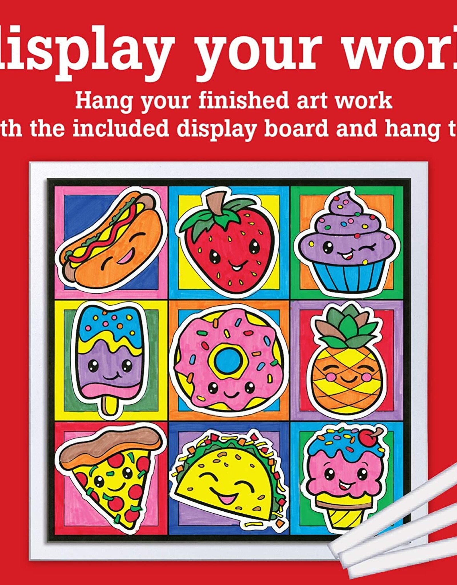 Faber-Castell Color By Number Foodie Friends