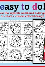 Faber-Castell Color By Number Foodie Friends