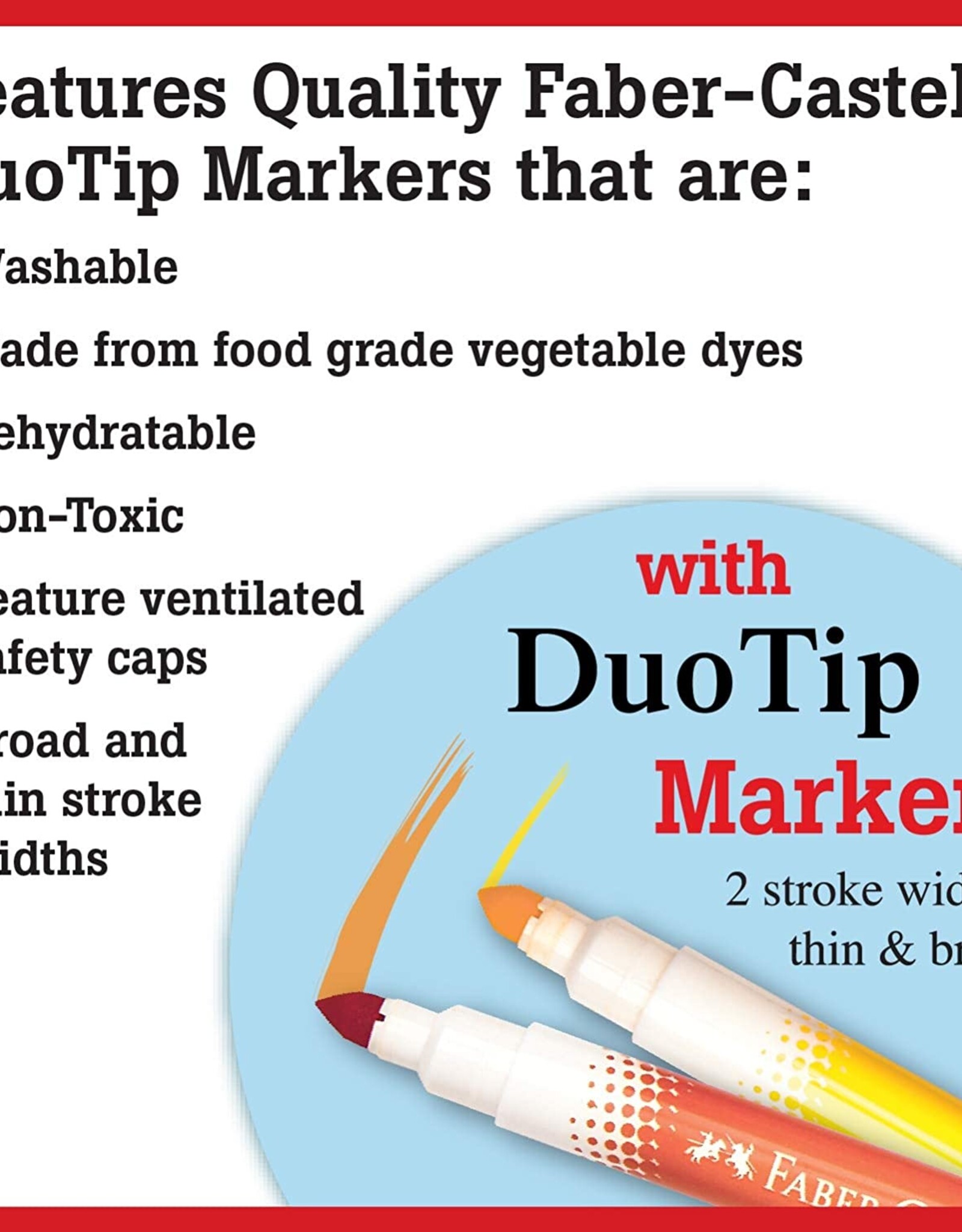 Faber-Castell Color By Number Foodie Friends