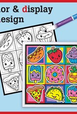 Faber-Castell Color By Number Foodie Friends