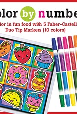 Faber-Castell Color By Number Foodie Friends