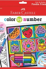 Faber-Castell Color By Number Foodie Friends