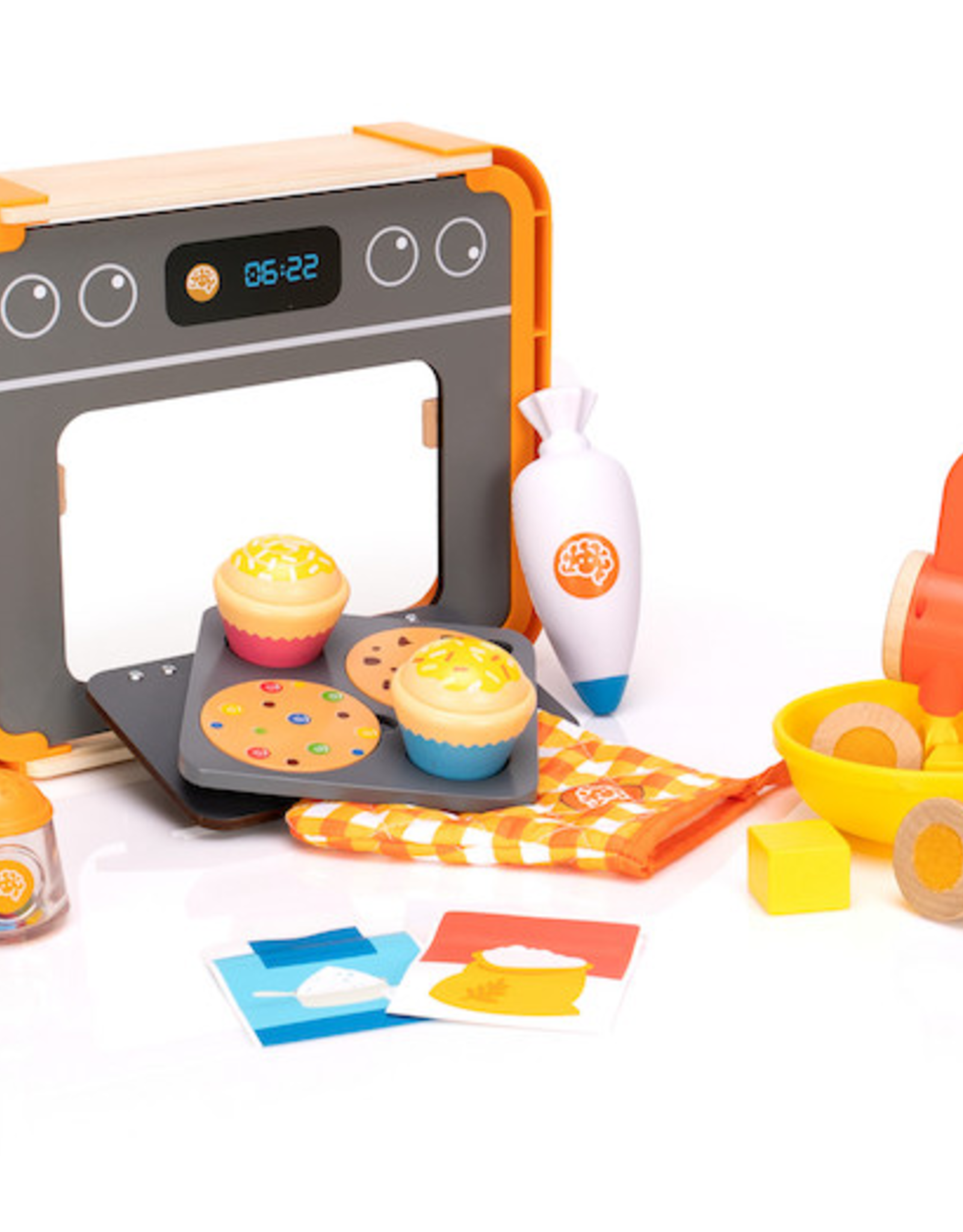 Fat Brain Toy Co Pretendables: Bakery Set