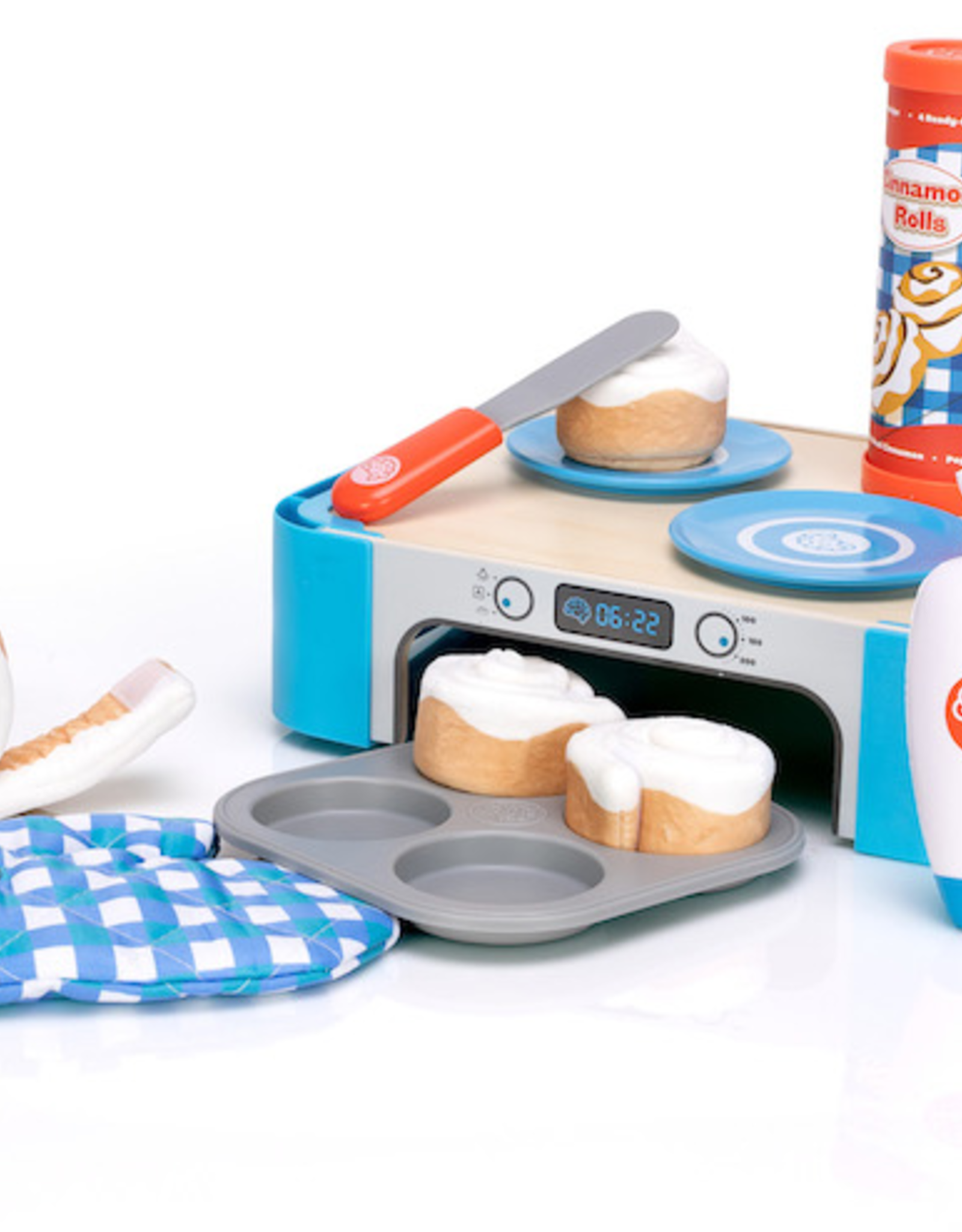 Fat Brain Toy Co Pretendables: Cinnamon Roll  Set -