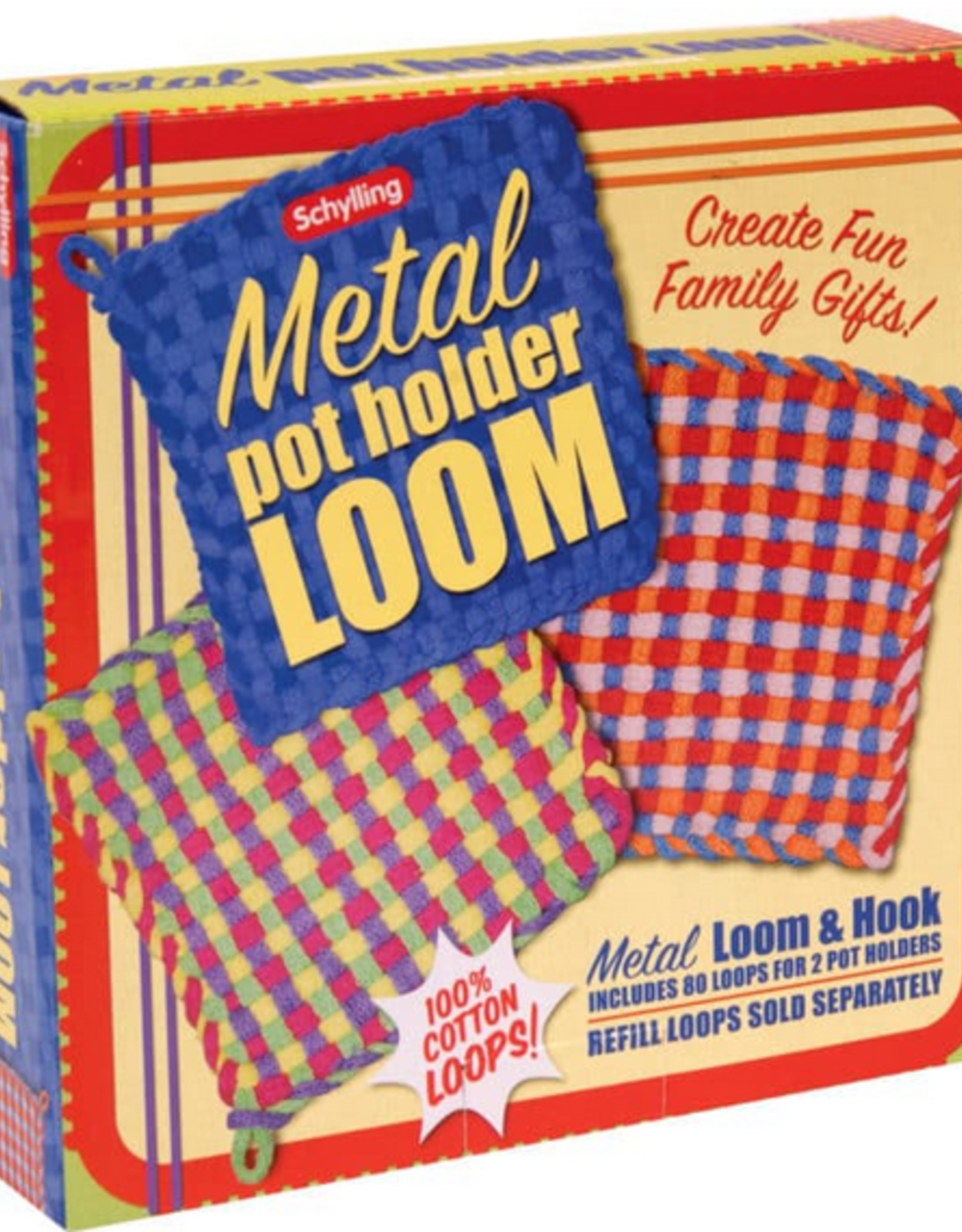 Schylling Metal Potholder Loom