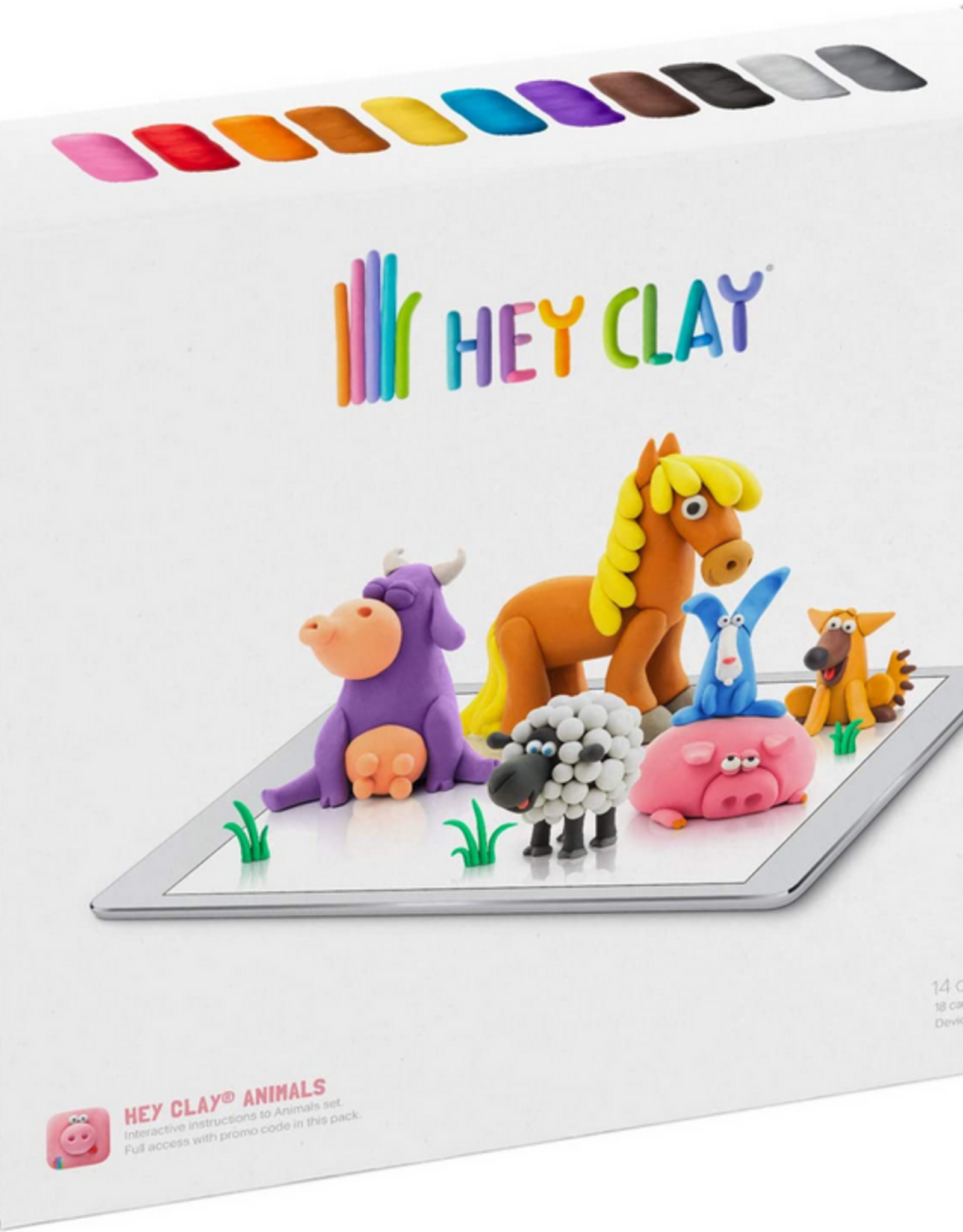Fat Brain Toy Co Hey Clay: Animals