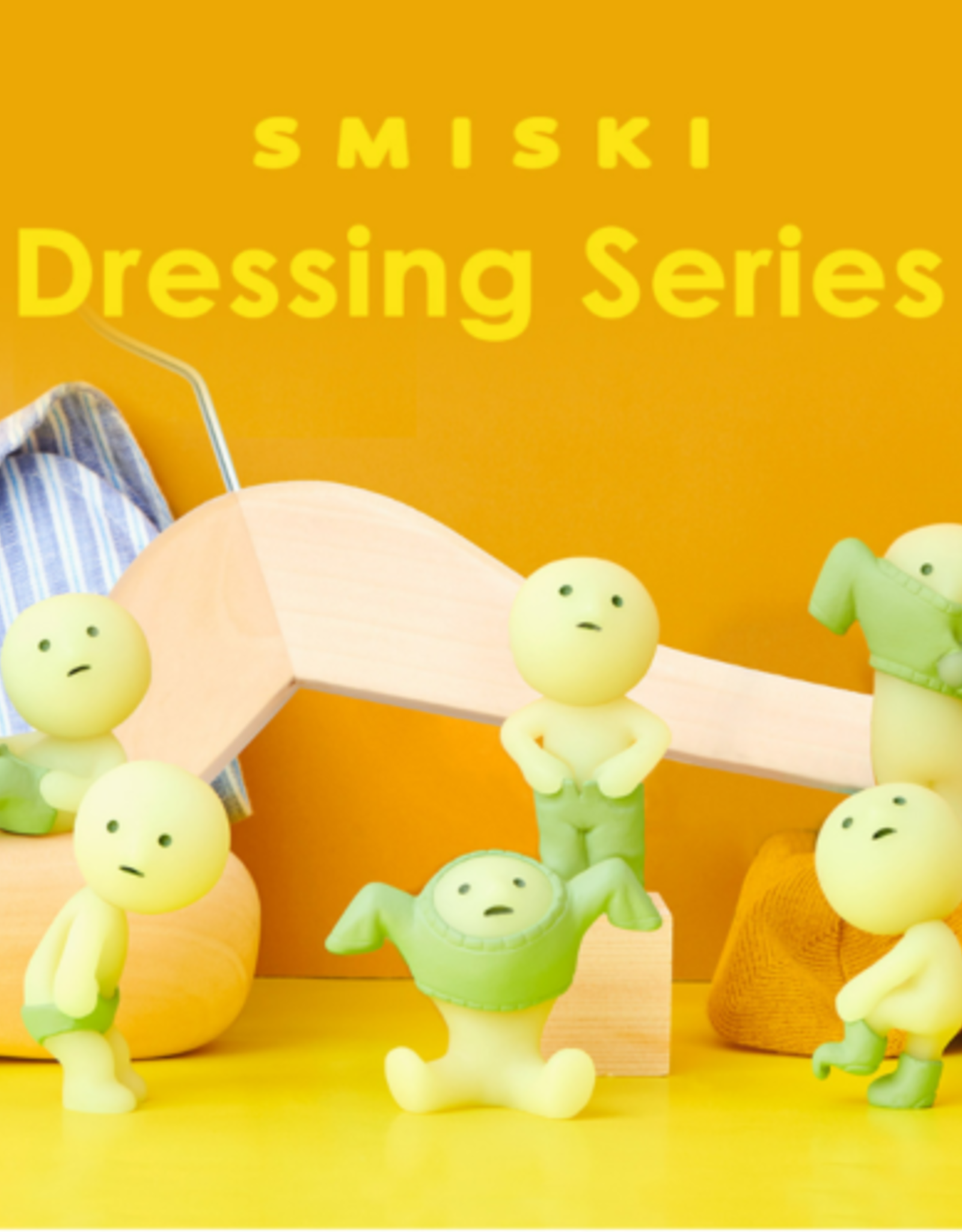 Dreams Smiski Series Dressing