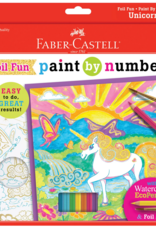 Faber-Castell Paint By Number: Unicorn Foil Fun