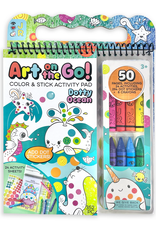 Bright Stripes Art On the Go! Going Dotty Ocean