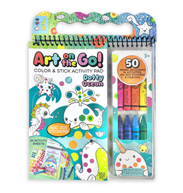 Bright Stripes Art On the Go! Going Dotty Ocean