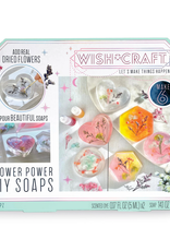 Bright Stripes Flower Power DIY Soaps