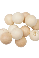 The Manhattan Toy Company Natural Classic Baby Beads