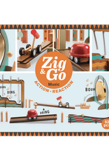 Djeco Zig & Go Music - 52pcs