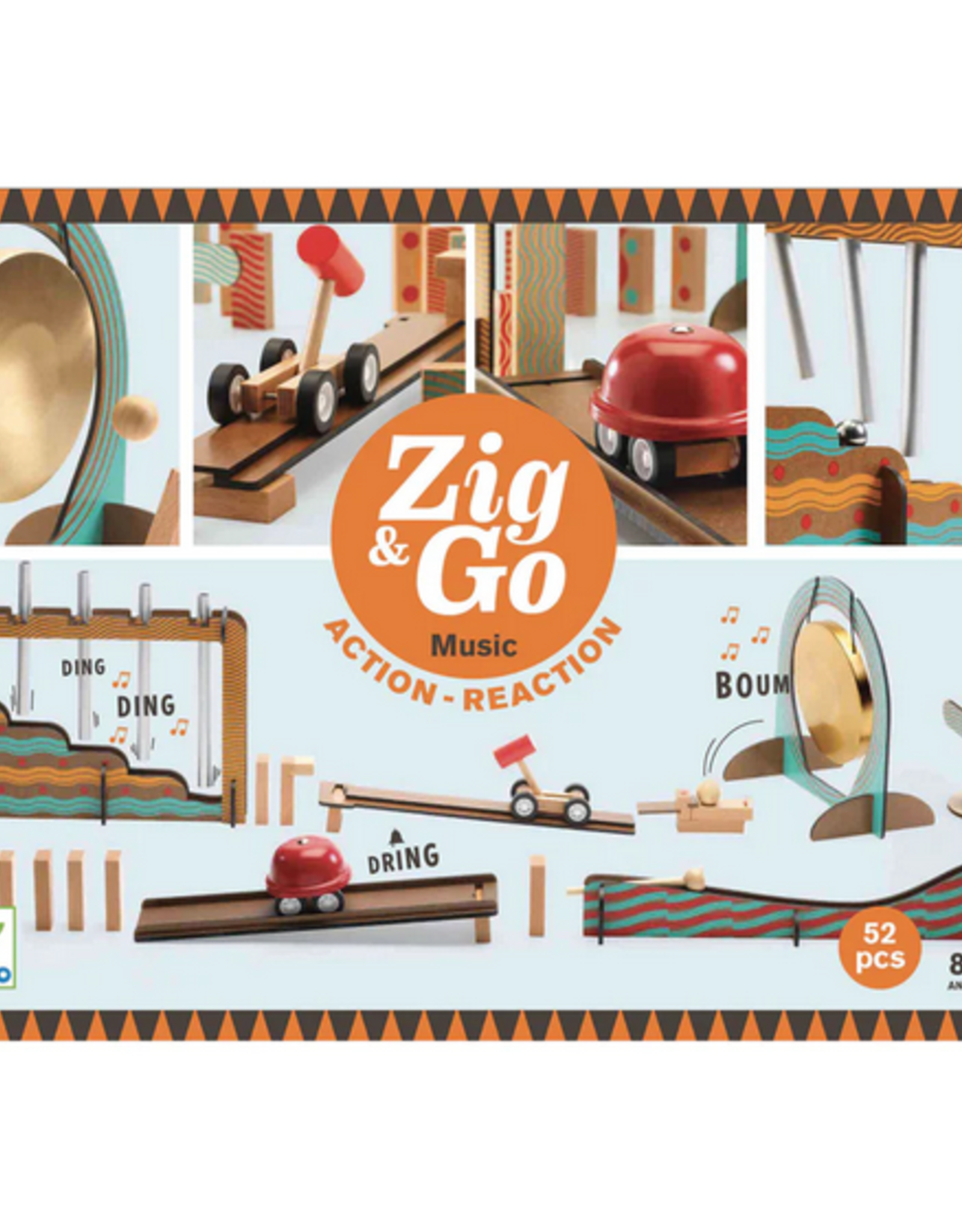 Djeco Zig & Go Music - 52pcs