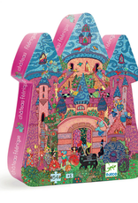 Djeco Silhouette Puzzles: The Fairy Castle