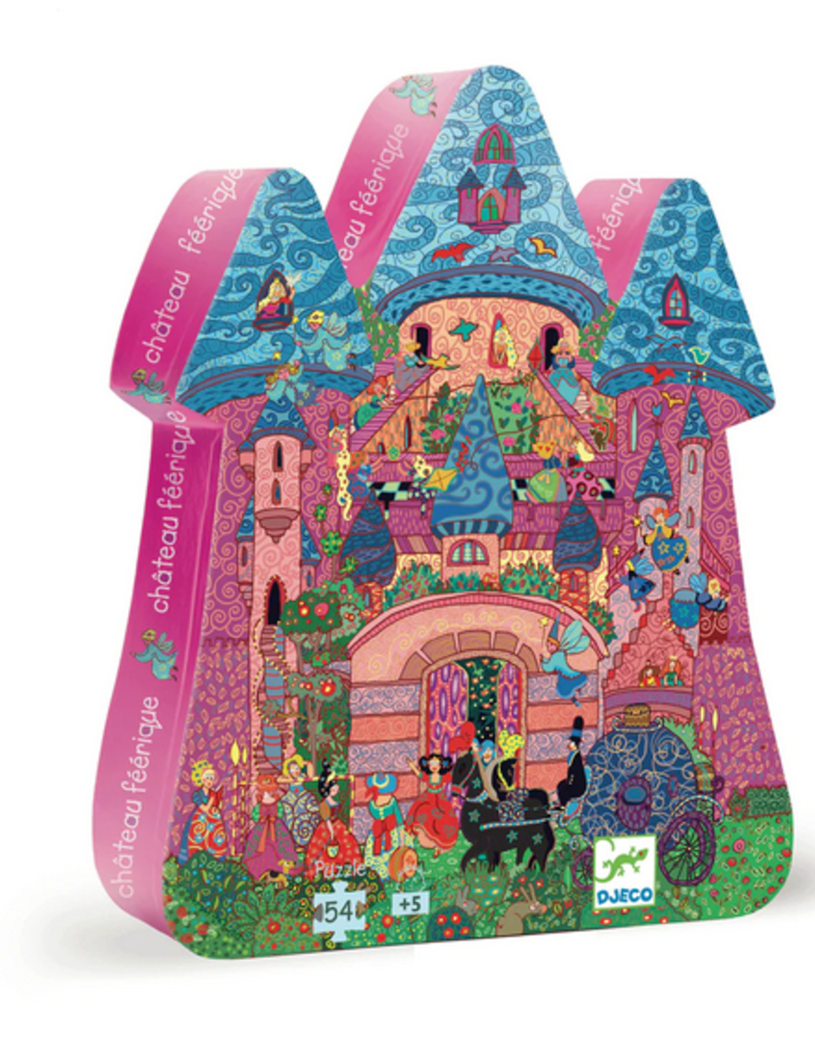 Djeco Silhouette Puzzles: The Fairy Castle