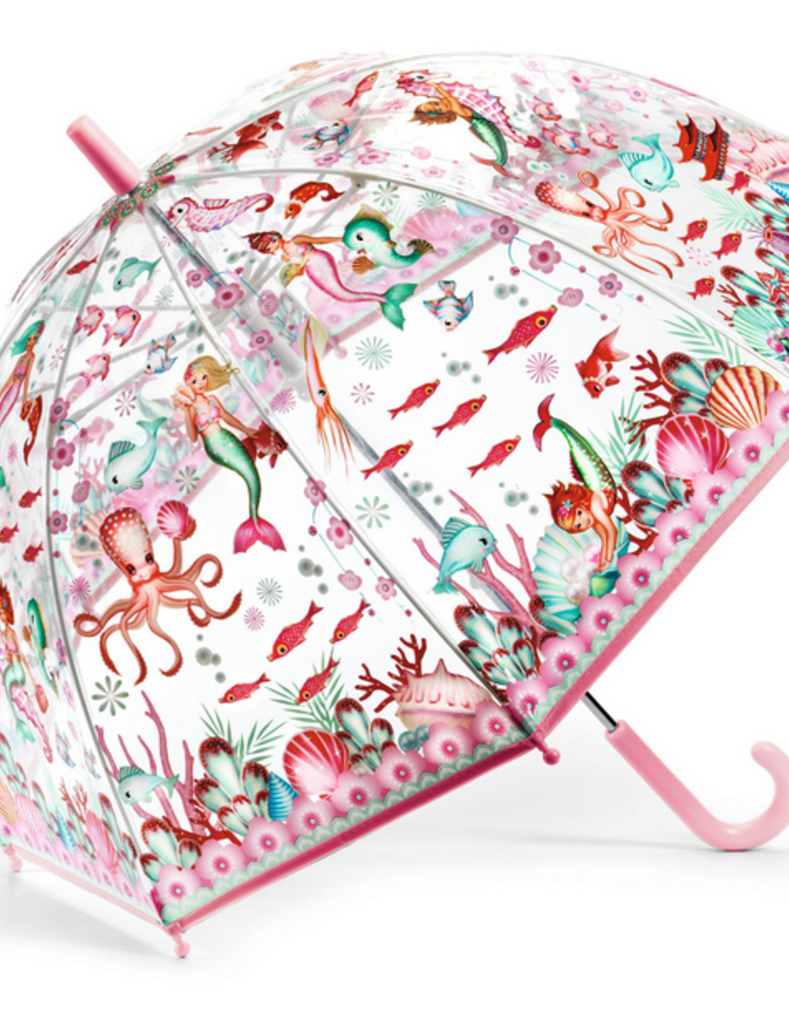 Djeco Umbrella: Mermaid