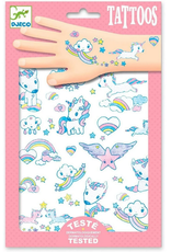 Djeco Tattoo: Unicorns