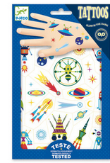 Djeco Tattoo: Space Oddity
