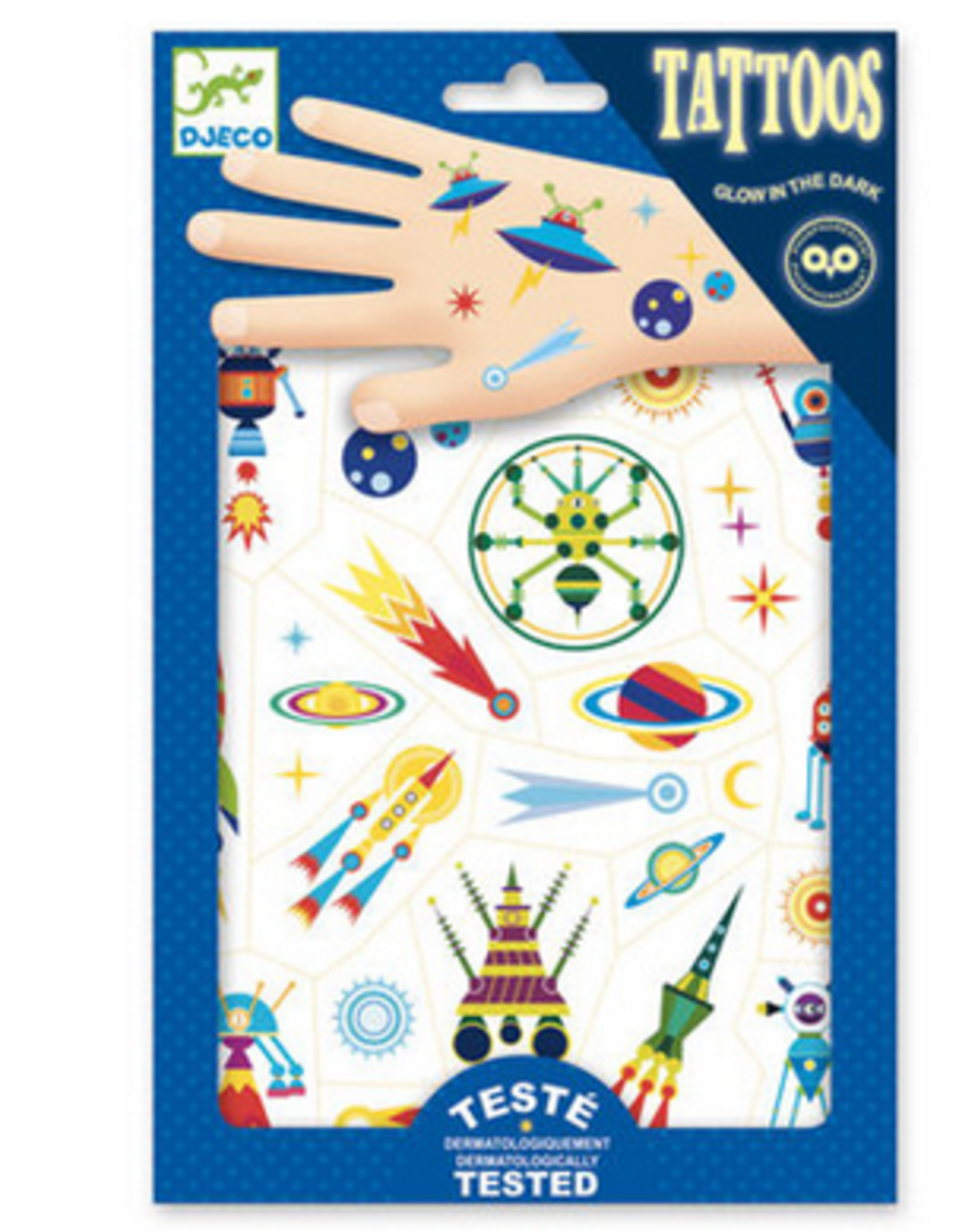Djeco Tattoo: Space Oddity