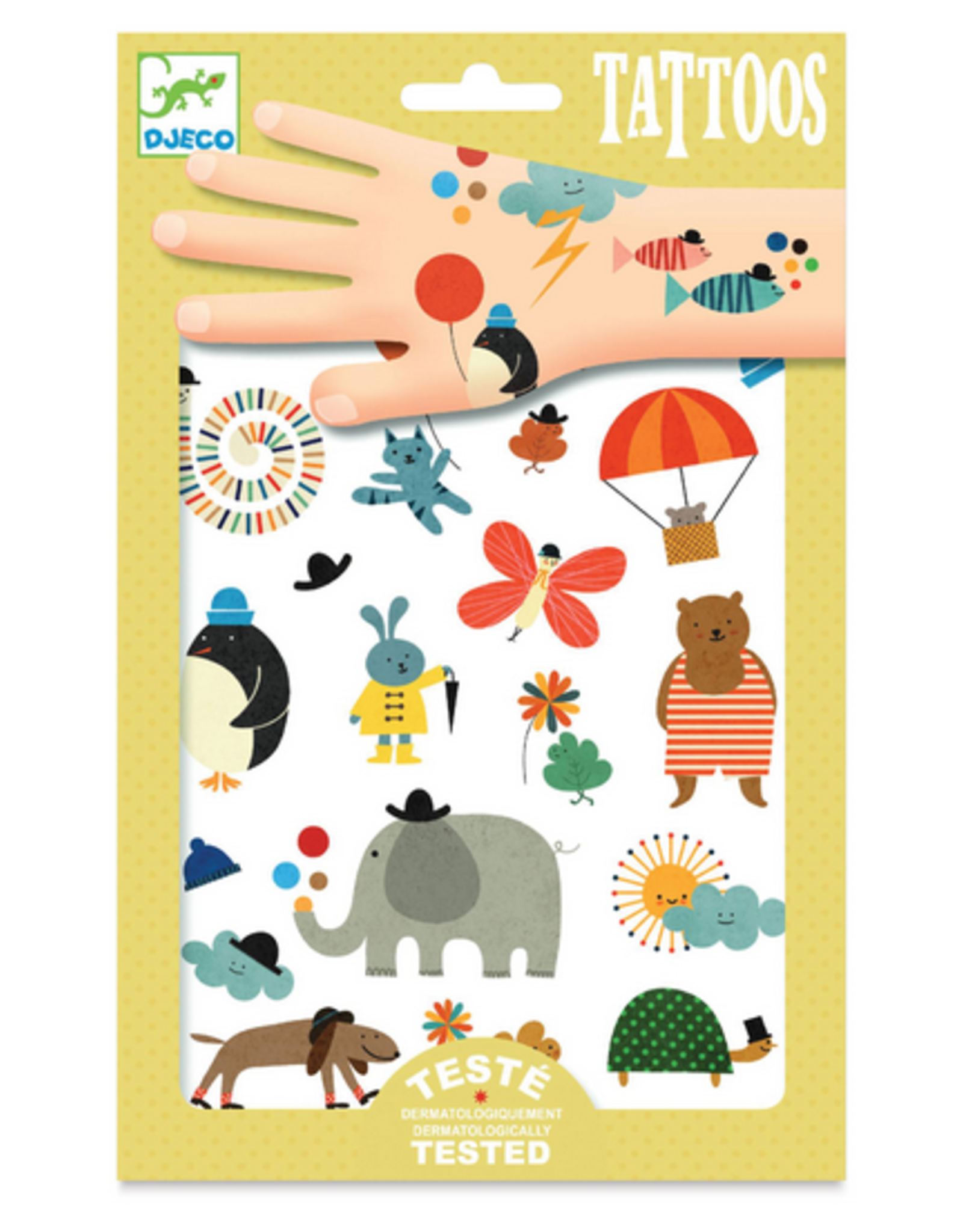 Djeco Tattoo: Pretty Little Things