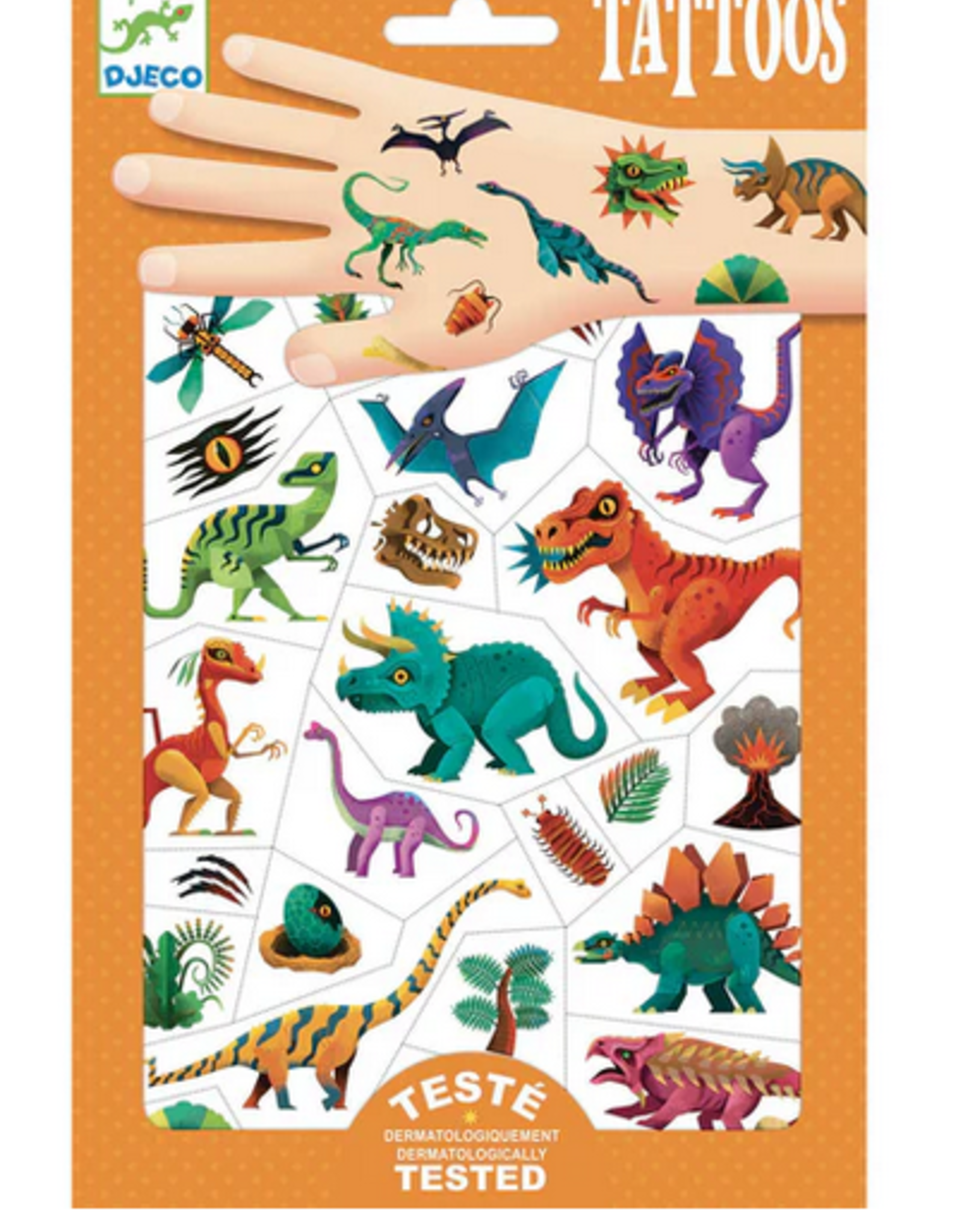 Djeco Tattoo: Dino Club