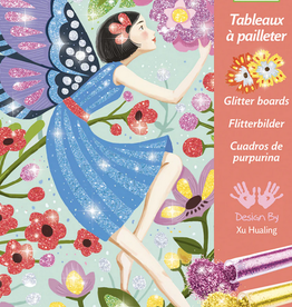 Djeco LGA Glitter Boards The Gentle Life of Fairies