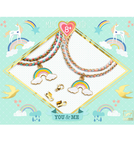 Djeco LGA Beads & Jewelry Rainbow Kumihimo