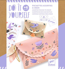 Djeco DIY Sweet Fashionista Pouches