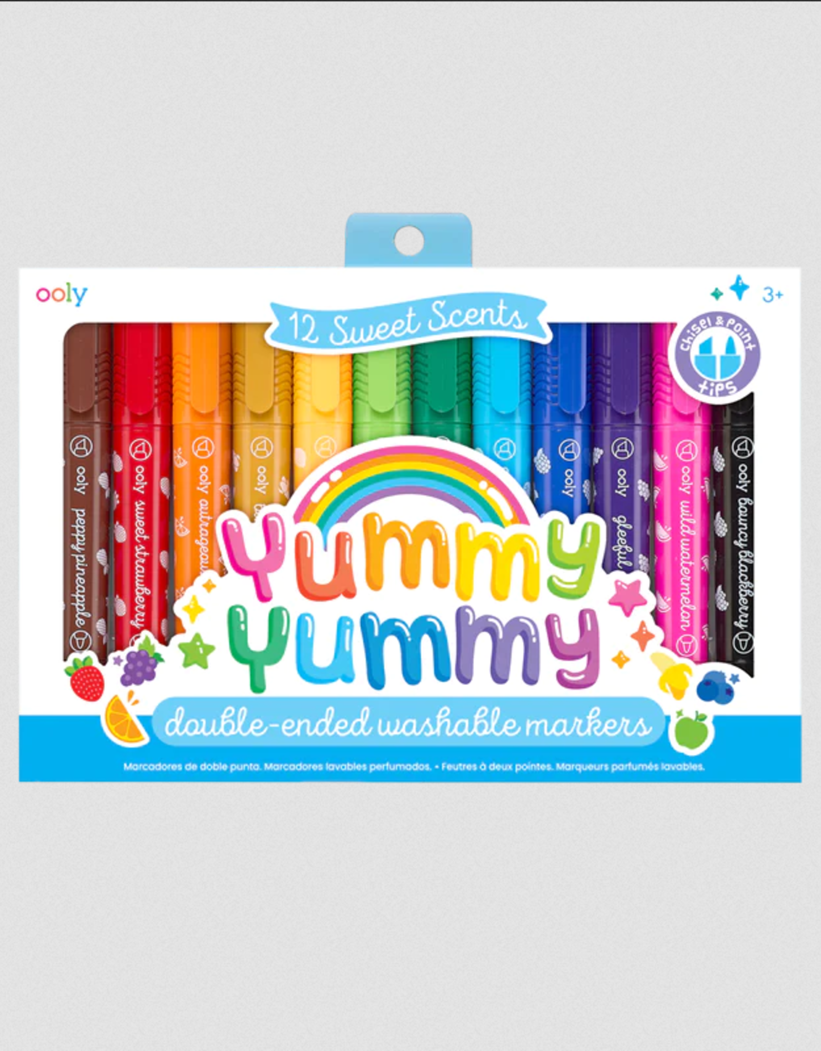 Ooly Yummy Yummy Scented Markers - set of 12