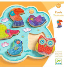 Djeco Wooden Puzzles: Toucanco