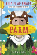 Abrams Flip Flap Snap! Farm