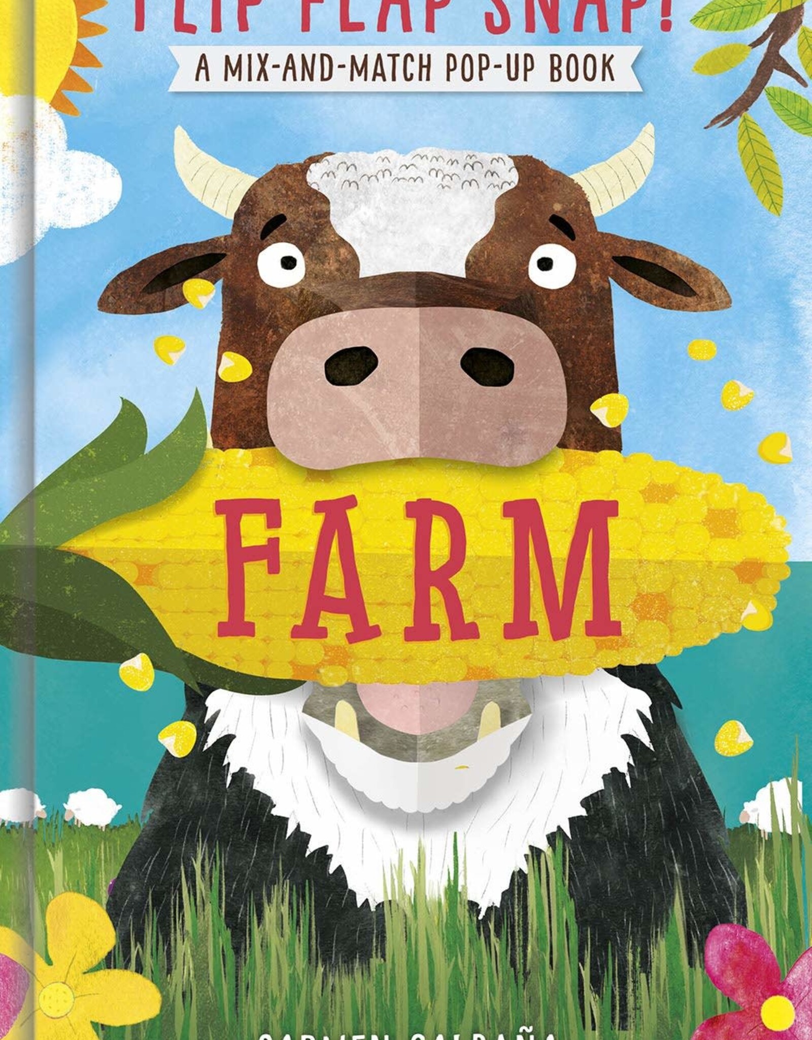 Abrams Flip Flap Snap! Farm