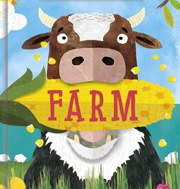 Abrams Flip Flap Snap! Farm