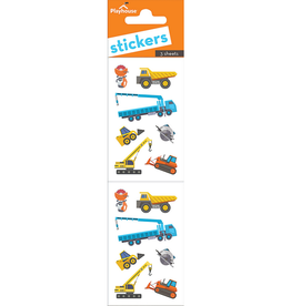 Paper House Decorative Stickers: Construction Equipment