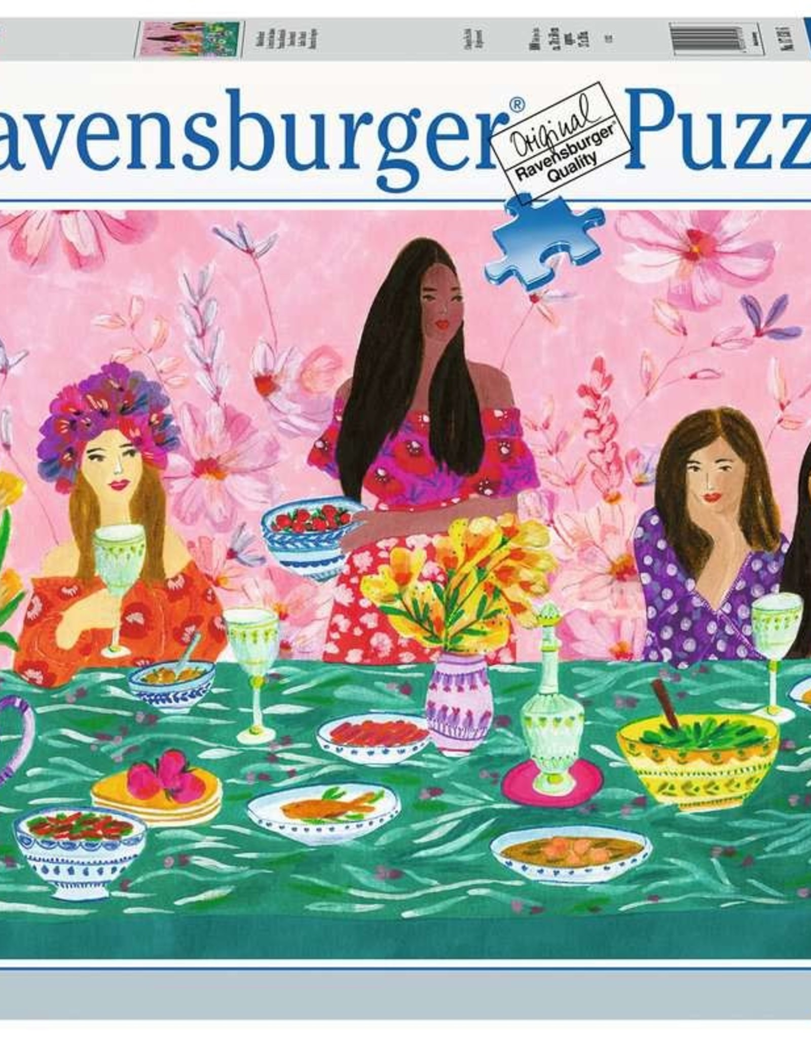 Ravensburger 1000pc Puzzle: Ladies' Brunch