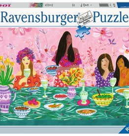 Ravensburger 1000pc Puzzle: Ladies' Brunch