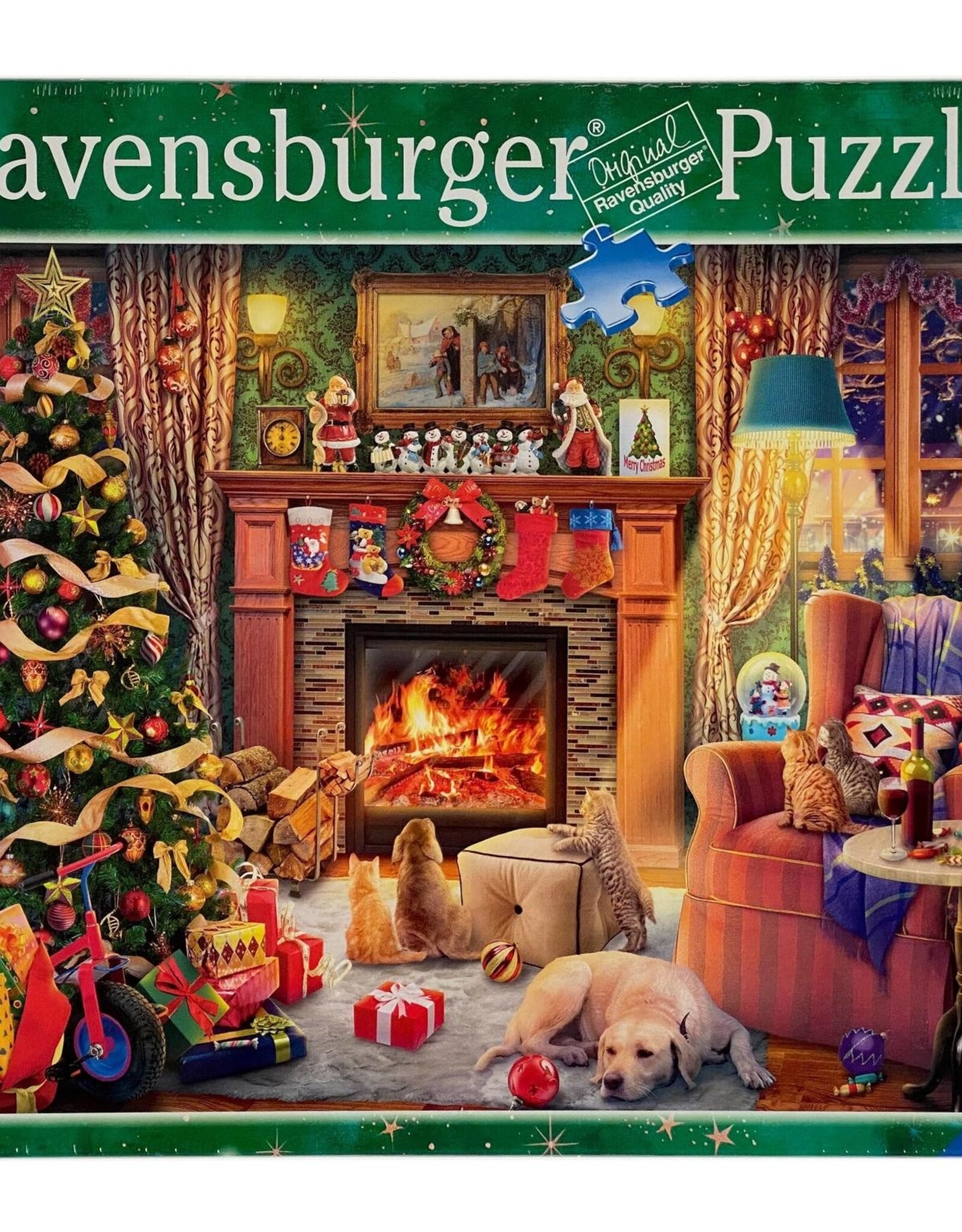 Ravensburger 1500pc Puzzle: Christmas Eve