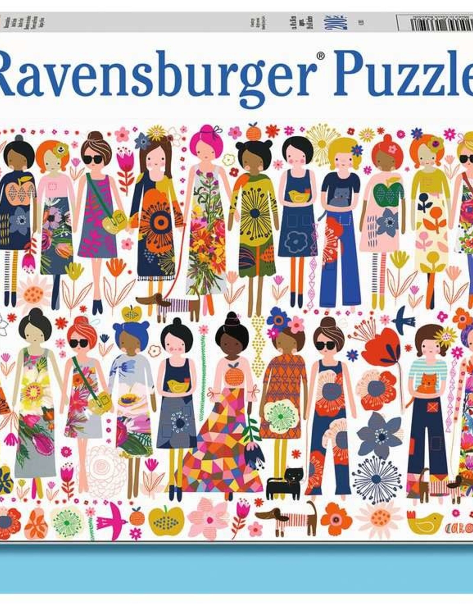 Ravensburger 200pc Puzzle: Flowers & Friends