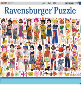 Ravensburger 200pc Puzzle: Flowers & Friends