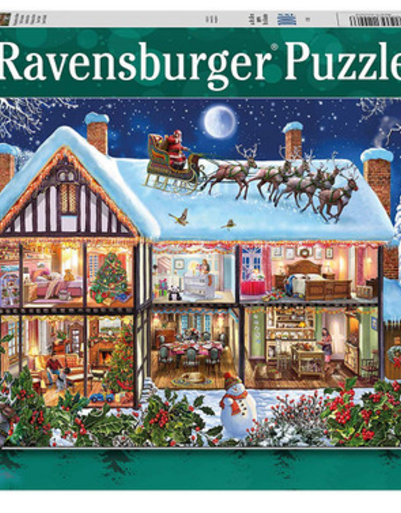 Ravensburger 100pc Puzzle: Christmas At Home