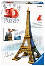 Ravensburger 216pc 3D Puzzle: Eiffel Tower