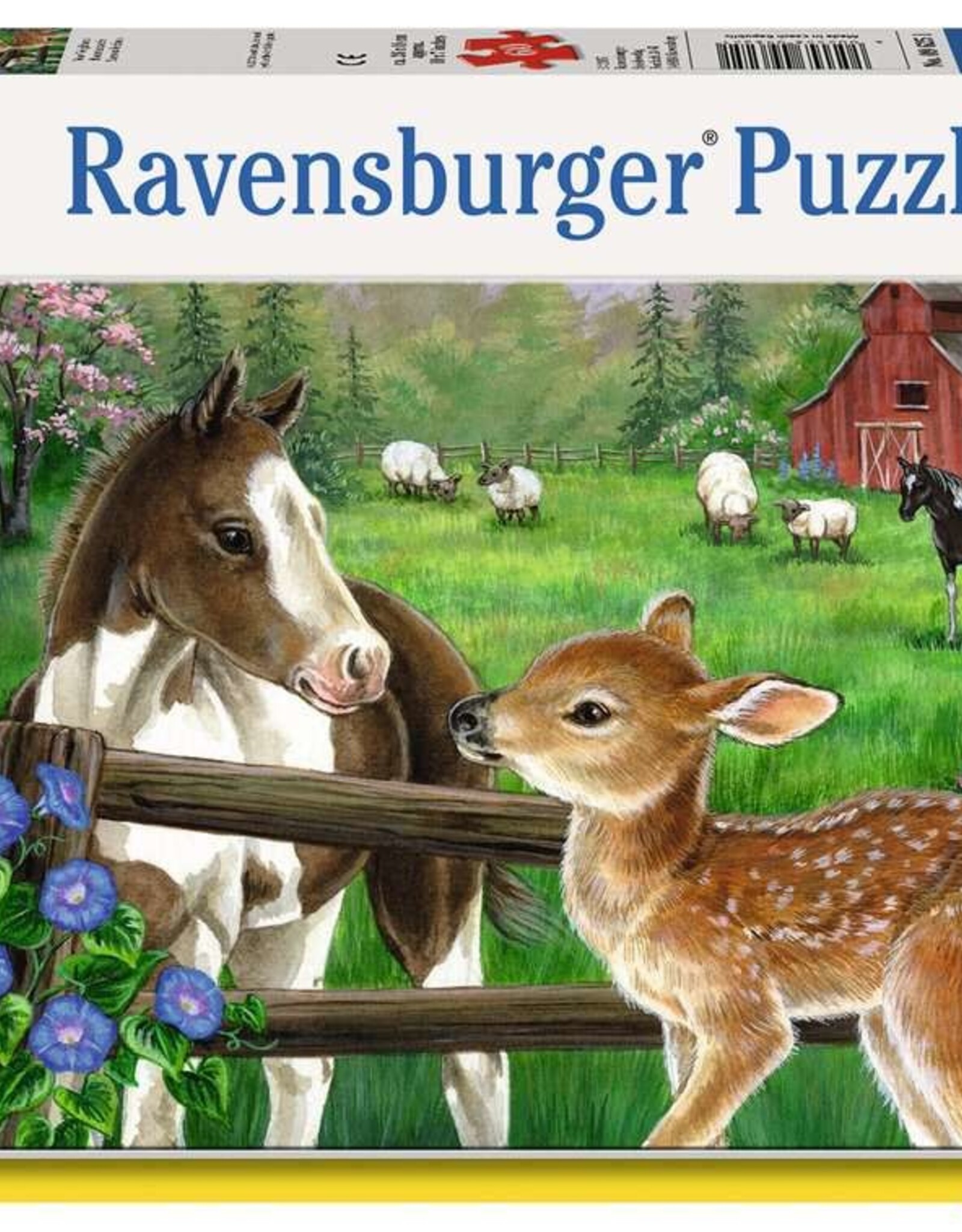 Ravensburger 60pc Puzzle: New Neighbors
