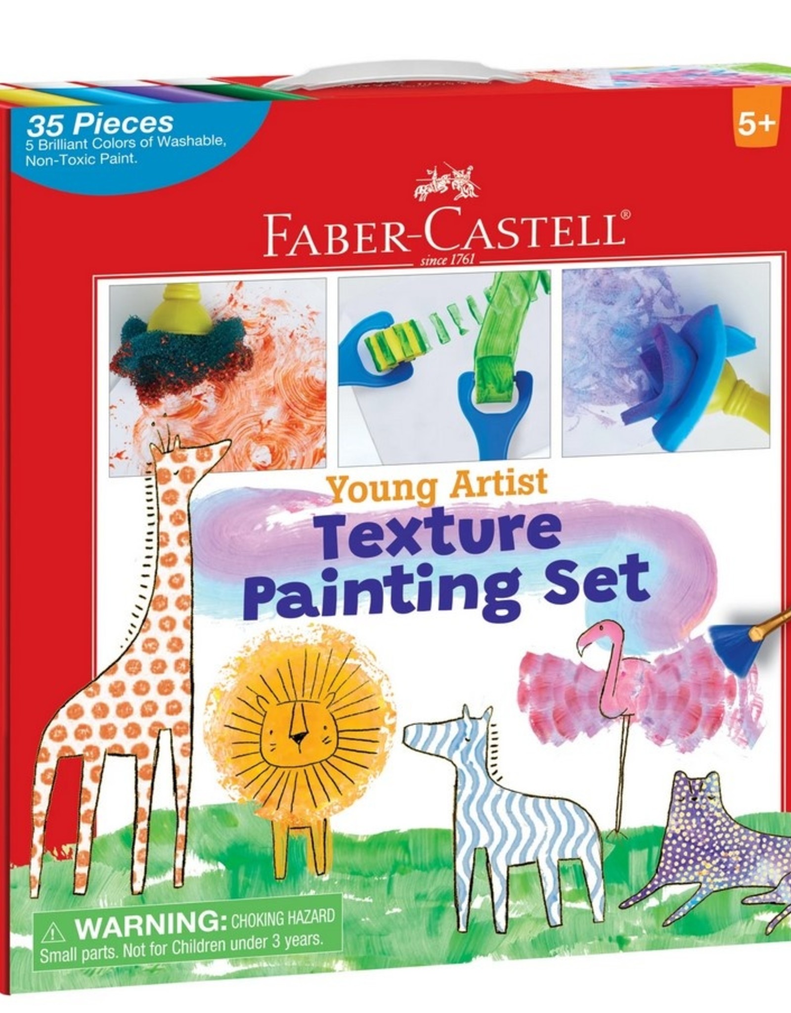 Faber-Castell Young Artist Texture Painting